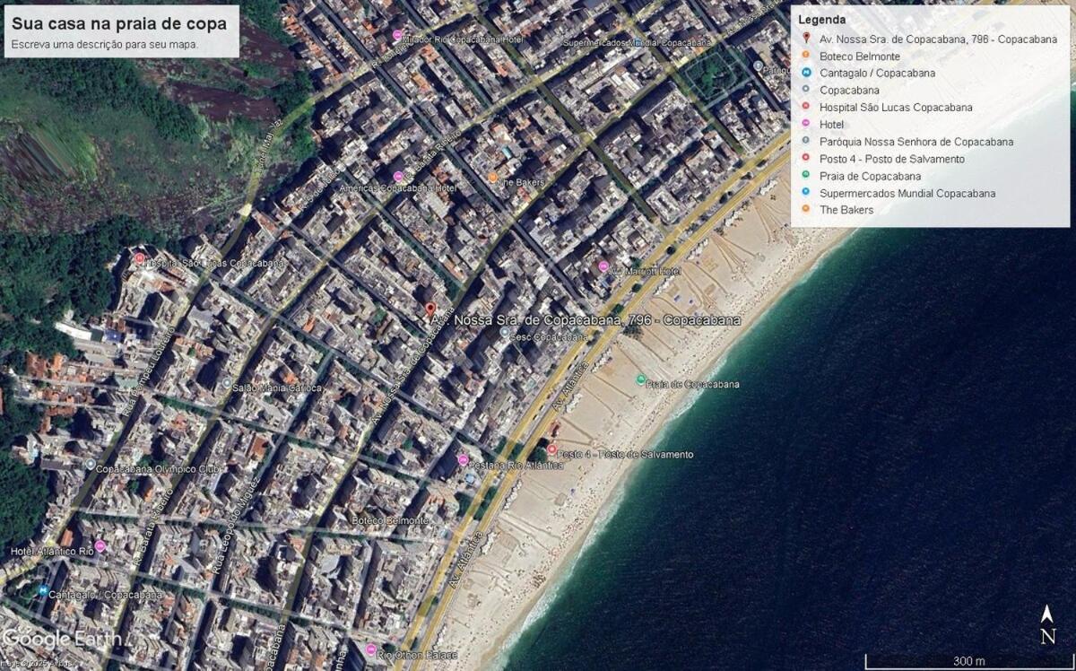Copacabana Apartamento Rio de Janeiro